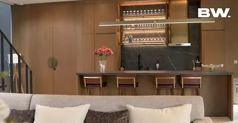 9 Potret dapur rumah Boy William seharga Rp 30 M, bak di film Twilight menyatu dengan ruang tamu