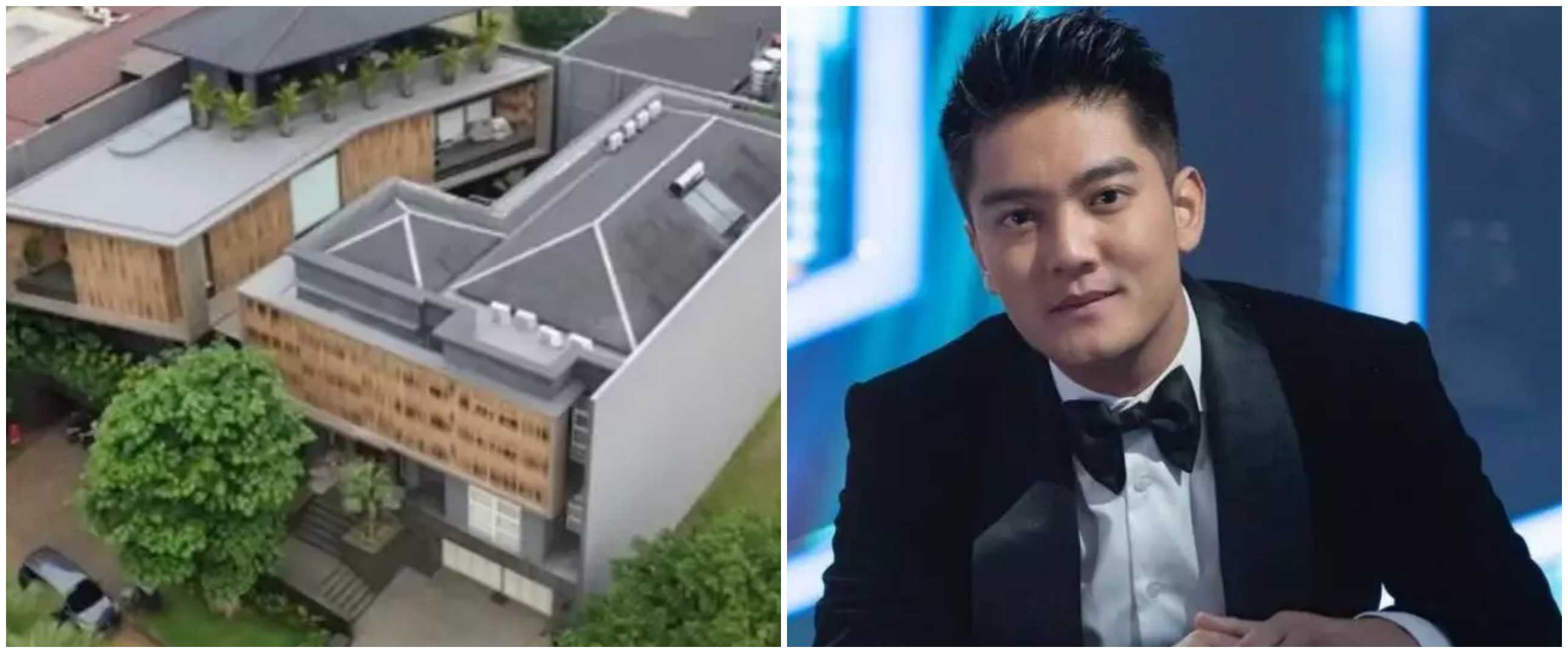 9 Potret dapur rumah Boy William seharga Rp 30 M, bak di film Twilight menyatu dengan ruang tamu