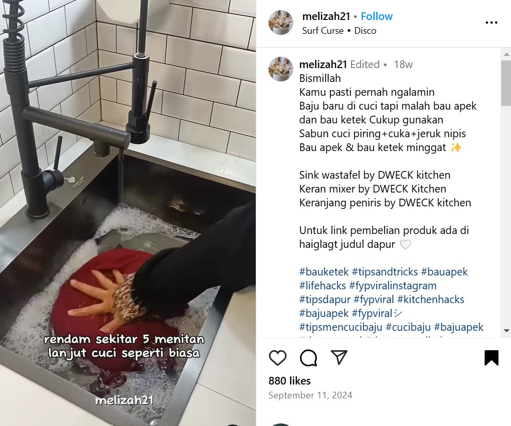 Cara ampuh menghilangkan bau ketiak dan apek di baju dalam 5 menit cuma dengan 3 bahan dapur