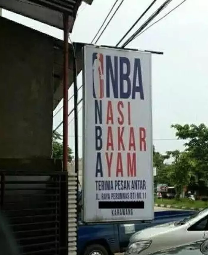 Hidup lagi capek-capeknya malah ketemu 11 tulisan lucu ini di warung, fix jebolan S3 marketing