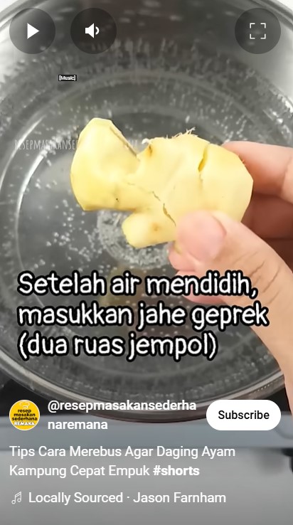 Trik mengolah ayam kampung antialot dan bebas amis dalam 15 menit, tanpa panci presto