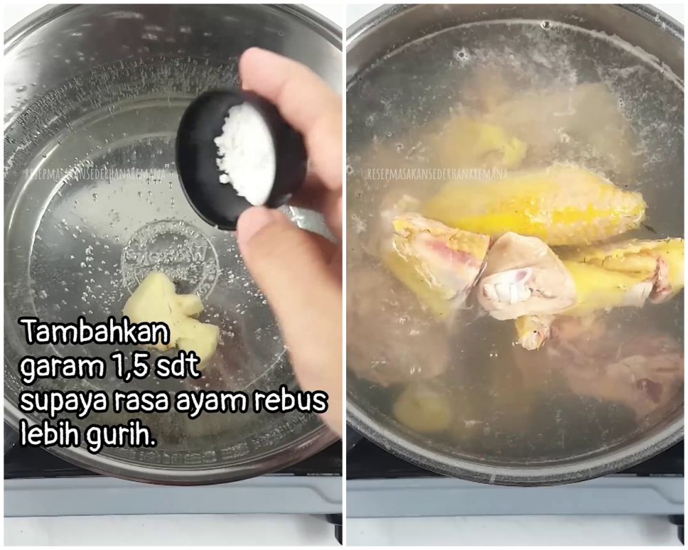 Trik mengolah ayam kampung antialot dan bebas amis dalam 15 menit, tanpa panci presto