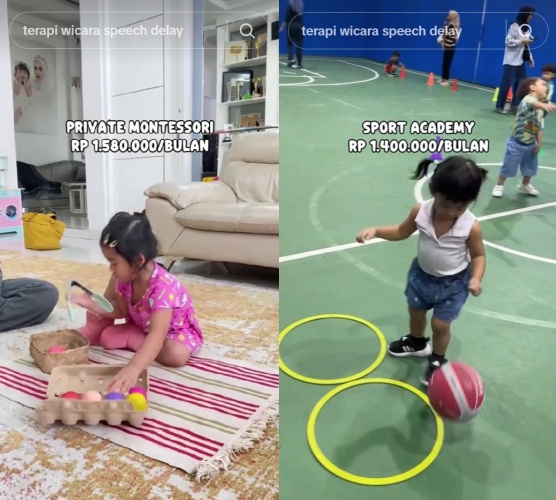 Dicibir kerja pecicilan nggak bisa didik anak, Ria Ricis balas biaya sekolah Moana yang bikin melongo