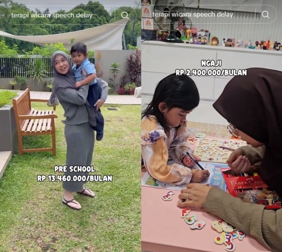 Dicibir kerja pecicilan nggak bisa didik anak, Ria Ricis balas biaya sekolah Moana yang bikin melongo