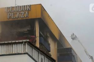 Kerugian kebakaran Glodok Plaza capai Rp90 Miliar, 14 orang hilang