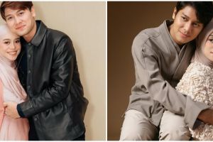 Hamil anak kedua, 7 potret maternity Lesty Kejora ini gaya hijabnya tuai kritik