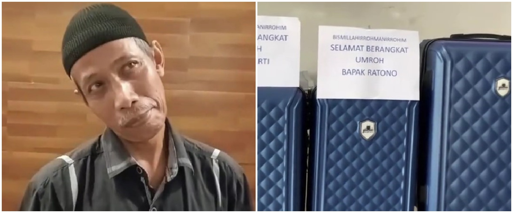 Niat beri kejutan umrah, cewek ini siapkan foto selfie sang ayah, endingnya justru jadi kenangan sedih