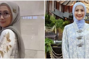 Momen Desy Ratnasari kondangan ke saudara politikus ini potretnya tuai perhatian, disebut tak menua