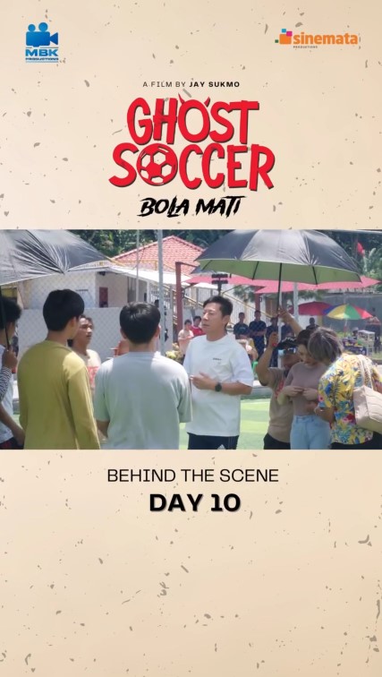 Dari lapangan hijau beralih ke layar lebar, ini 9 momen Shin Tae-yong syuting jadi cameo di film horor