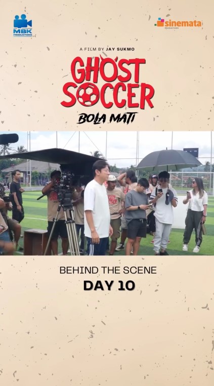 Dari lapangan hijau beralih ke layar lebar, ini 9 momen Shin Tae-yong syuting jadi cameo di film horor