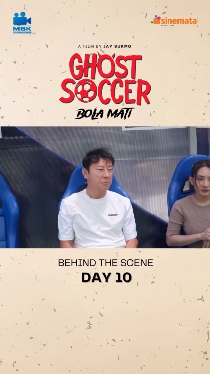 Dari lapangan hijau beralih ke layar lebar, ini 9 momen Shin Tae-yong syuting jadi cameo di film horor