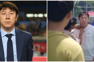 Dari lapangan hijau beralih ke layar lebar, ini 9 momen Shin Tae-yong syuting jadi cameo di film horor