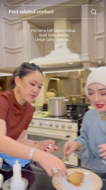 Vibes rumah bos skincare Shella Saukia bak di kastil, 9 potret interior dapurnya ala American Style