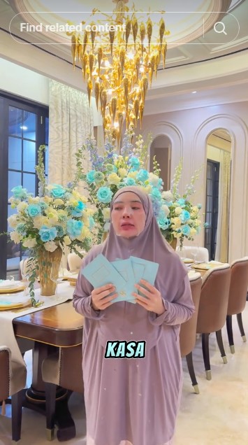 Vibes rumah bos skincare Shella Saukia bak di kastil, 9 potret interior dapurnya ala American Style