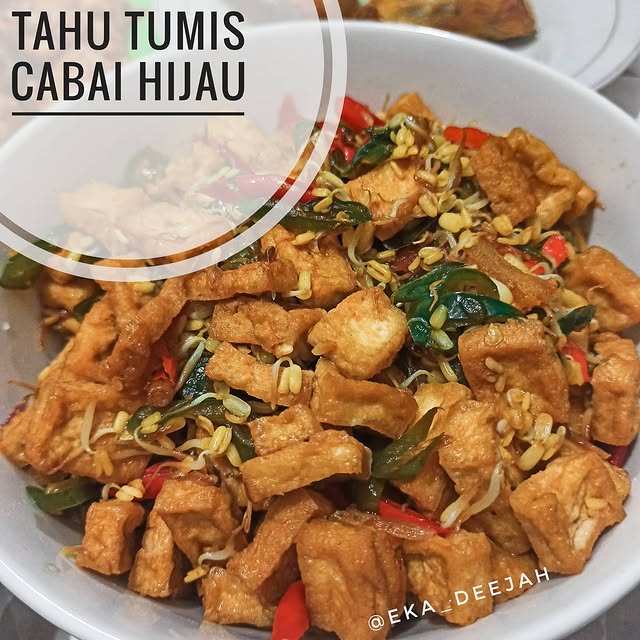 20 Resep masakan rumahan berbahan tahu cokelat, praktis, enak, dan menggiurkan