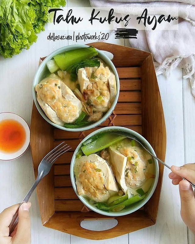 20 Resep masakan rumahan berbahan tahu cokelat, praktis, enak, dan menggiurkan