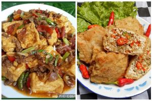 20 Resep masakan rumahan berbahan tahu cokelat, praktis, enak, dan menggiurkan