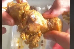 Viral siswa mengadu ke Prabowo, protes menu lengkuas besar di Makan Bergizi Gratis