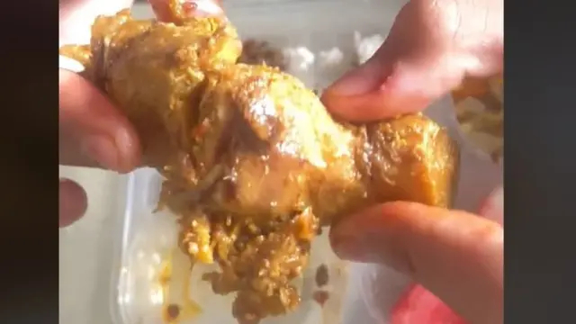 Viral siswa mengadu ke Prabowo, protes menu lengkuas besar di Makan Bergizi Gratis