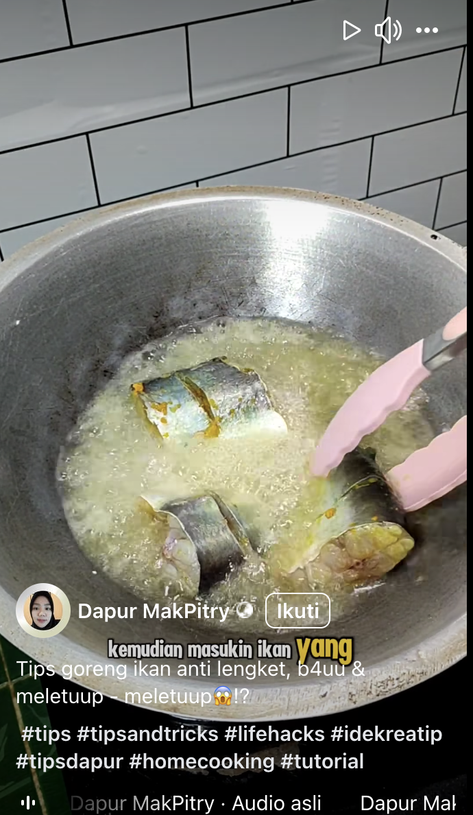 Trik jitu menggoreng ikan tanpa bau, antilengket, dan minyak antimeletup, bikin ibu mertua memuji-muji