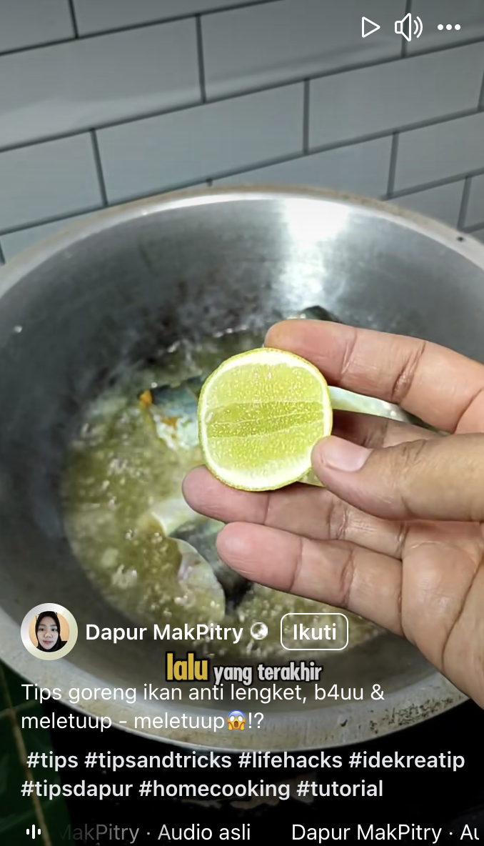 Trik jitu menggoreng ikan tanpa bau, antilengket, dan minyak antimeletup, bikin ibu mertua memuji-muji