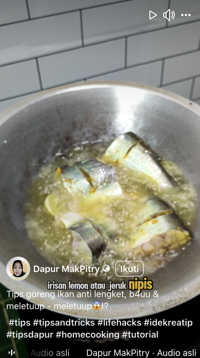 Trik jitu menggoreng ikan tanpa bau, antilengket, dan minyak antimeletup, bikin ibu mertua memuji-muji