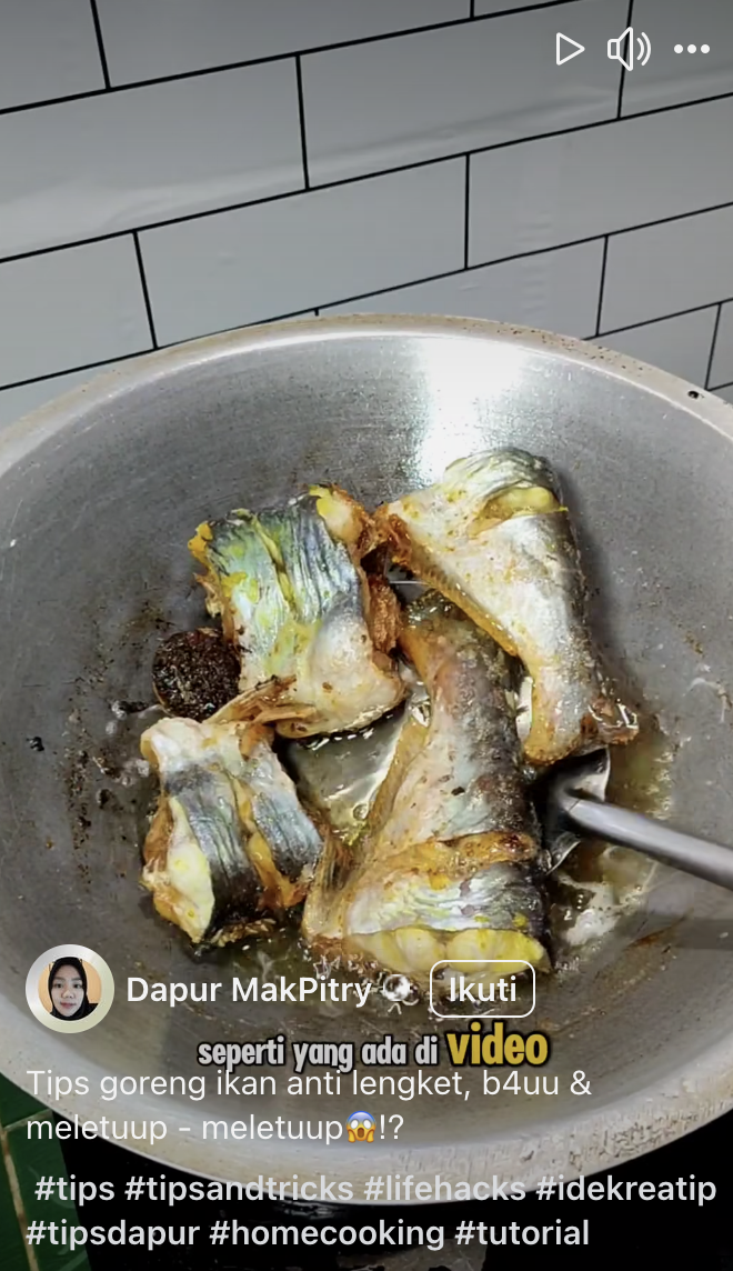 Trik jitu menggoreng ikan tanpa bau, antilengket, dan minyak antimeletup, bikin ibu mertua memuji-muji