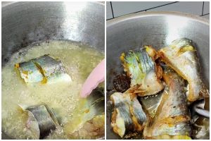 Trik jitu menggoreng ikan tanpa bau, antilengket, dan minyak antimeletup, bikin ibu mertua memuji-muji