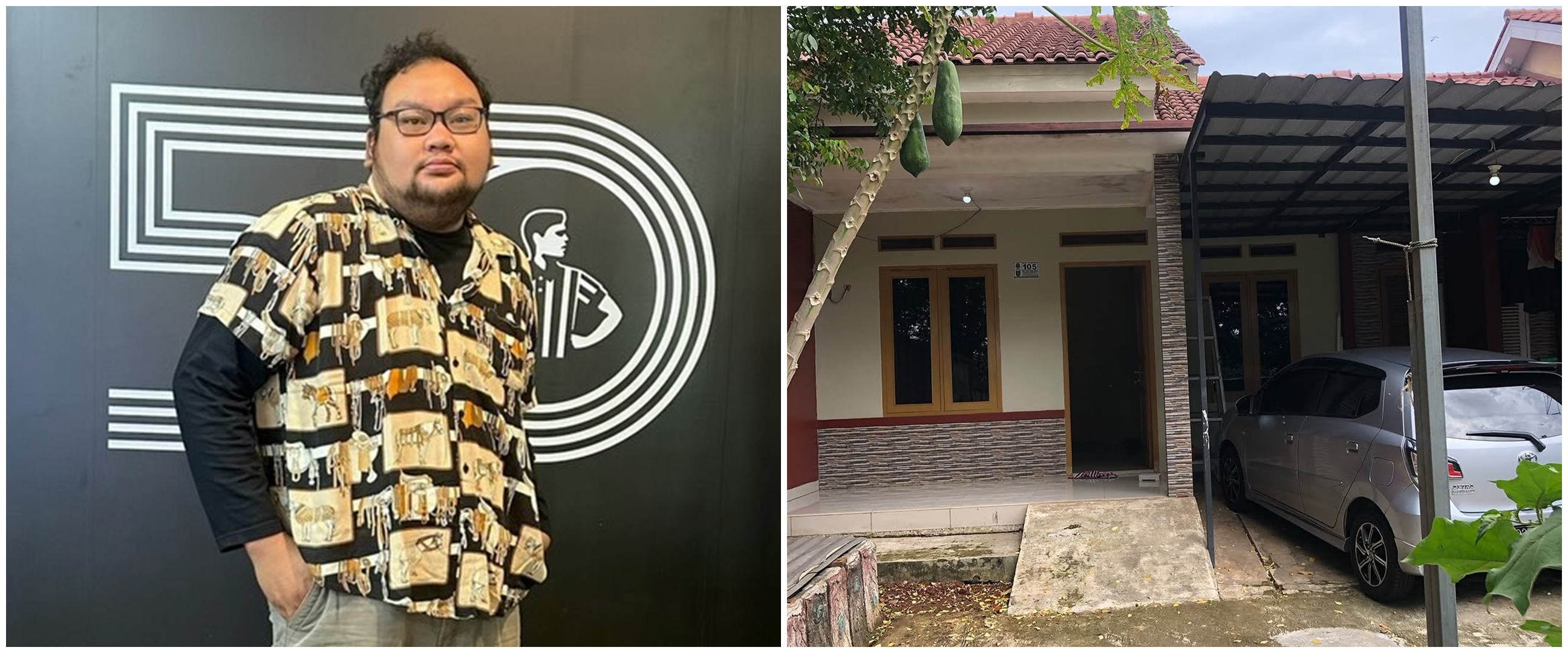 Fico Fachriza jual rumah demi lunasi utang, intip 9 potret huniannya yang sederhana