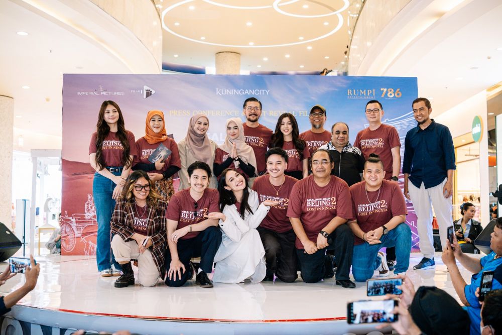 Perjalanan cinta dan toleransi terungkap di Assalamualaikum Beijing 2: Lost in Ningxia