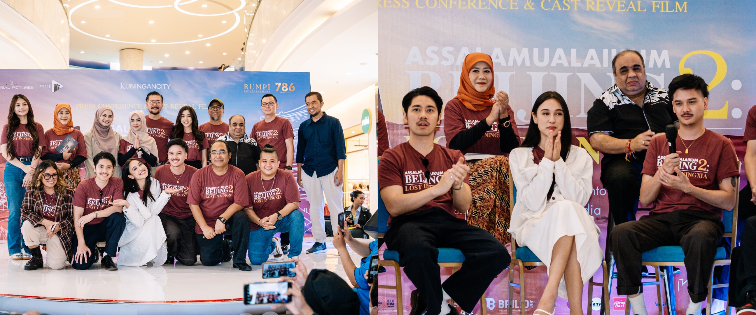 Perjalanan cinta dan toleransi terungkap di Assalamualaikum Beijing 2: Lost in Ningxia