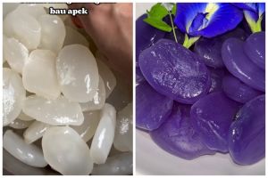 Bukan direndam air beras berjam-jam, ini cara basmi lendir pada kolang-kaling dengan 1 bumbu dapur