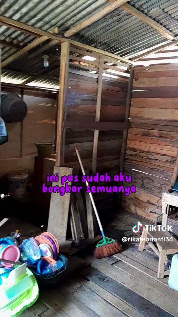 Dari sempit jadi luas dan rapi, 11 potret makeover dapur kayu sederhana ini nyaman tak perlu mahal