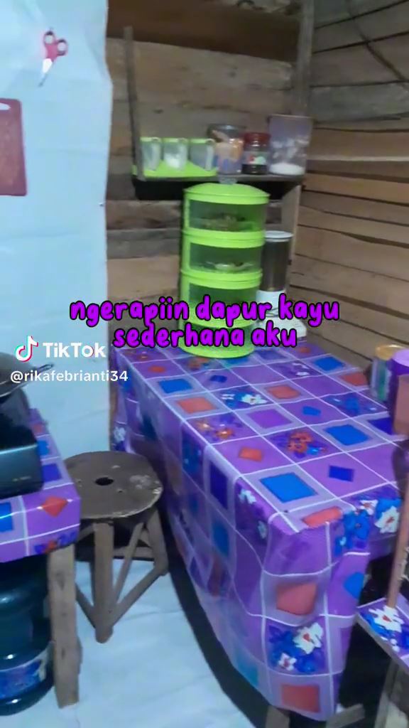 Dari sempit jadi luas dan rapi, 11 potret makeover dapur kayu sederhana ini nyaman tak perlu mahal