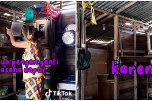 Dari sempit jadi luas dan rapi, 11 potret makeover dapur kayu sederhana ini nyaman tak perlu mahal