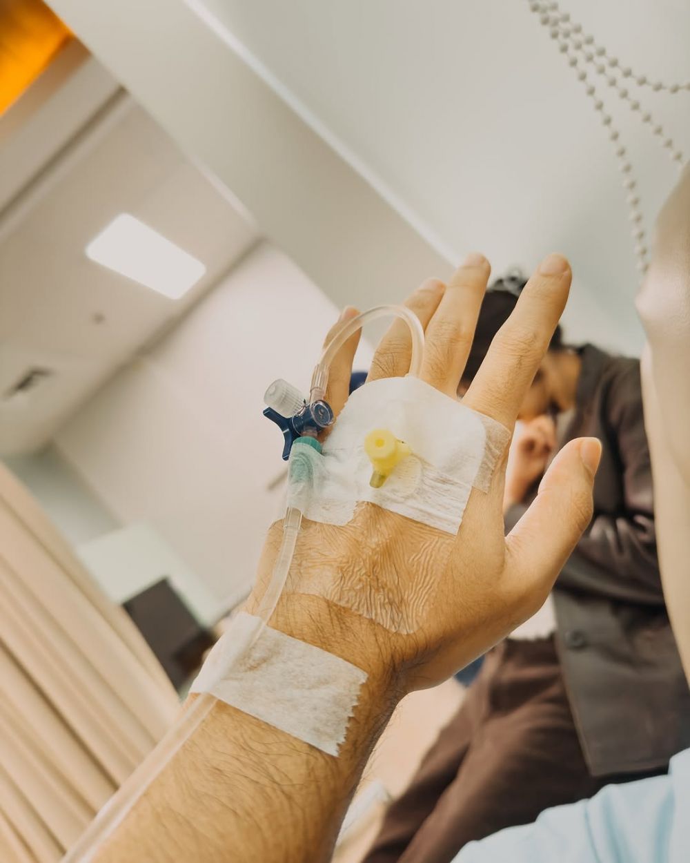 Momen Vidi Aldiano jalani kemoterapi usai pulang Umrah, sempat posting ingin berpulang di Madinah