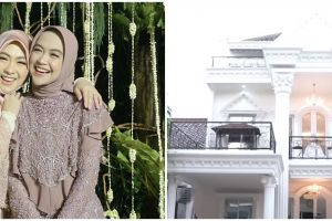 Kitchen set mungil di pojokan, 9 potret dapur dr Shindy kakak Ria Ricis ini dibangun di rumah 3 lantai