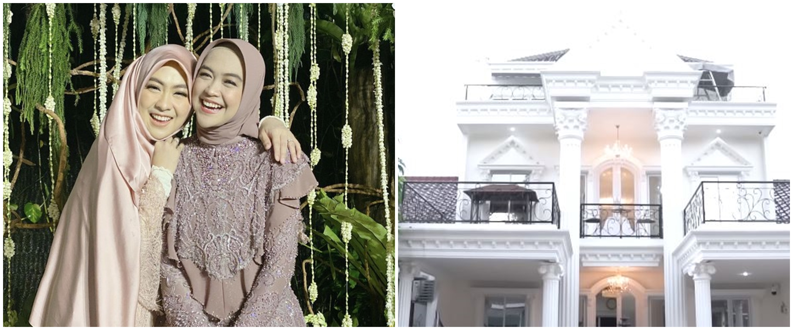 Kitchen set mungil di pojokan, 9 potret dapur dr Shindy kakak Ria Ricis ini dibangun di rumah 3 lantai