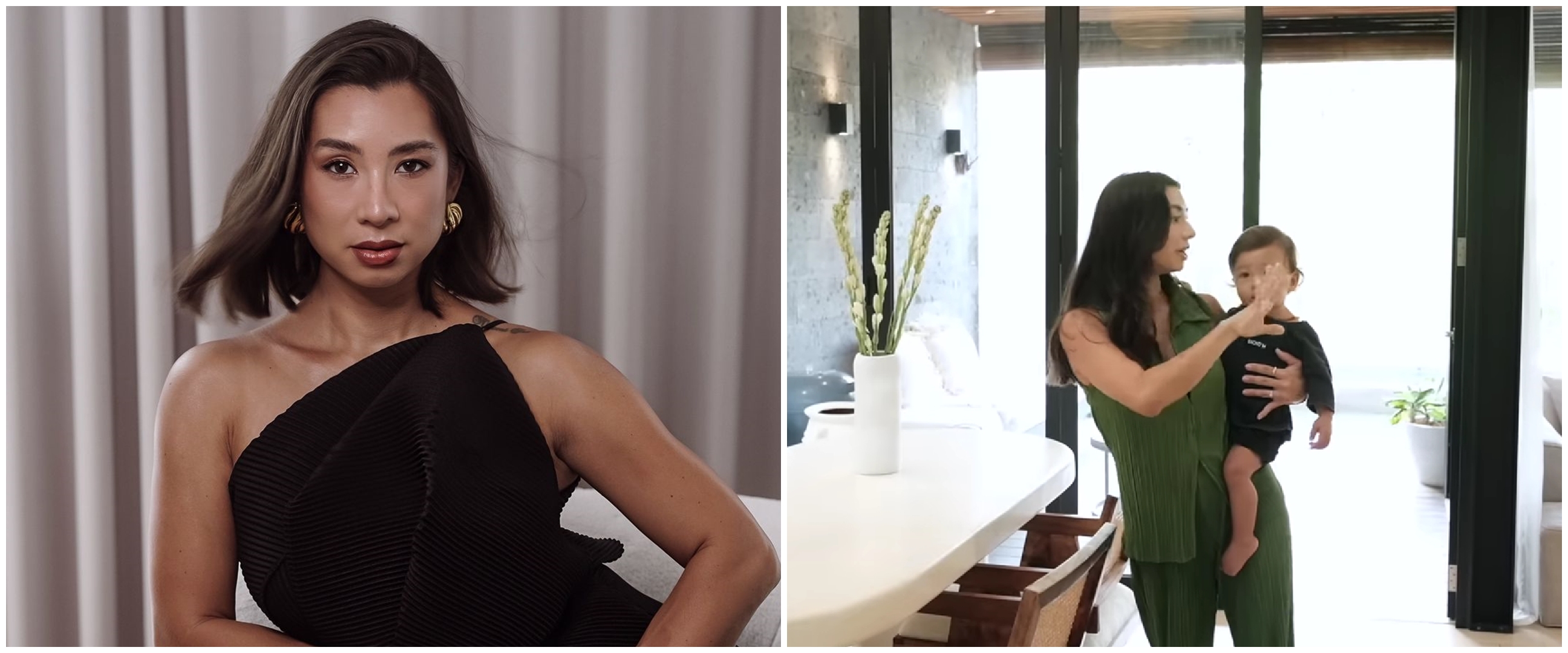 Hobi bikin menu sehat untuk keluarga, ini 9 potret dapur mungil Jennifer Bachdim tanpa perabotan mewah