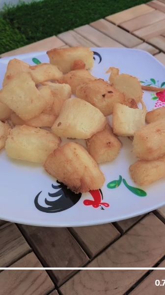 Trik membuat singkong goreng empuk dan bumbu meresap tanpa es batu maupun digoreng dua kali