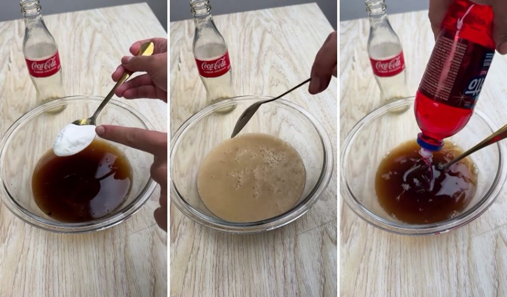 Cara ampuh mengembalikan pantat wajan gosong jadi kinclong lagi, cepat dengan tambahan 1 jenis minuman