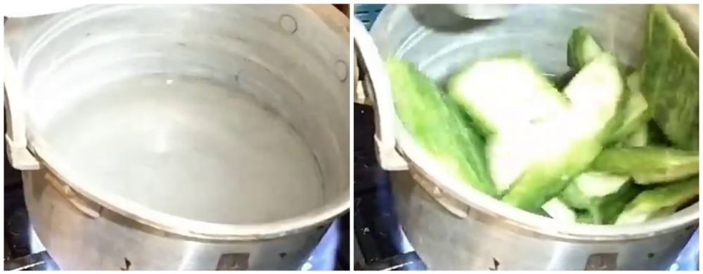 Tanpa diremas garam, begini cara mengurangi rasa pahit pare tanpa bikin nutrisi hilang