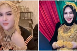 Dulu suka pamer harta, kini jadi tersangka skincare merkuri, ini potret Mira Hayati berbaju tahanan