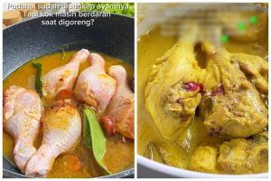 Jangan asal, ternyata ini penyebab dan cara mengatasi ayam goreng tetap berdarah meski sudah diungkep