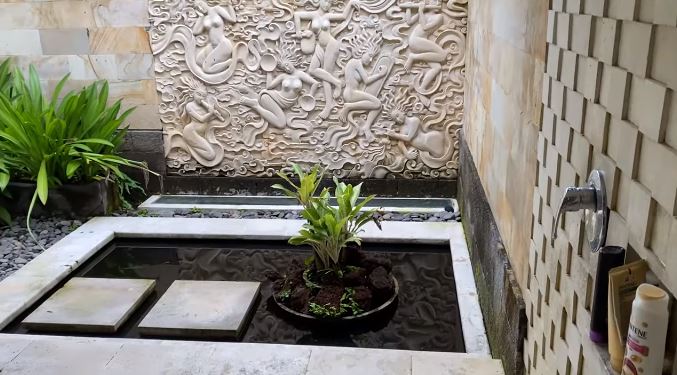 Ratna Galih punya rumah di Bali viewnya laut lepas, 9 potret interiornya bak tinggal di resort elit