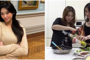 Livy Renata punya dapur interiornya mirip resto mewah, ini 9 potretnya, kitchen set dibuat kamuflase