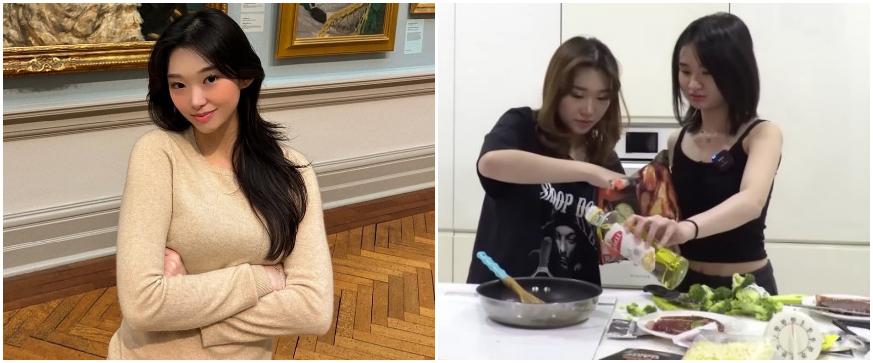 Livy Renata punya dapur interiornya mirip resto mewah, ini 9 potretnya, kitchen set dibuat kamuflase