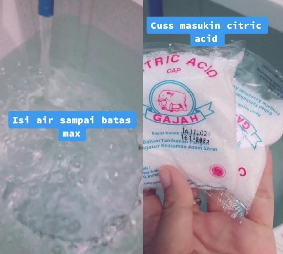 Tanpa perlu ribet bongkar, ini cara bersihkan mesin cuci cukup pakai satu bahan dapur