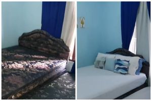 Tak perlu dicuci atau dijemur, trik mengubah kasur apek jadi kian wangi dan bersih pakai 1 bahan dapur