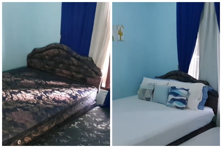 Tak perlu dicuci atau dijemur, trik mengubah kasur apek jadi kian wangi dan bersih pakai 1 bahan dapur